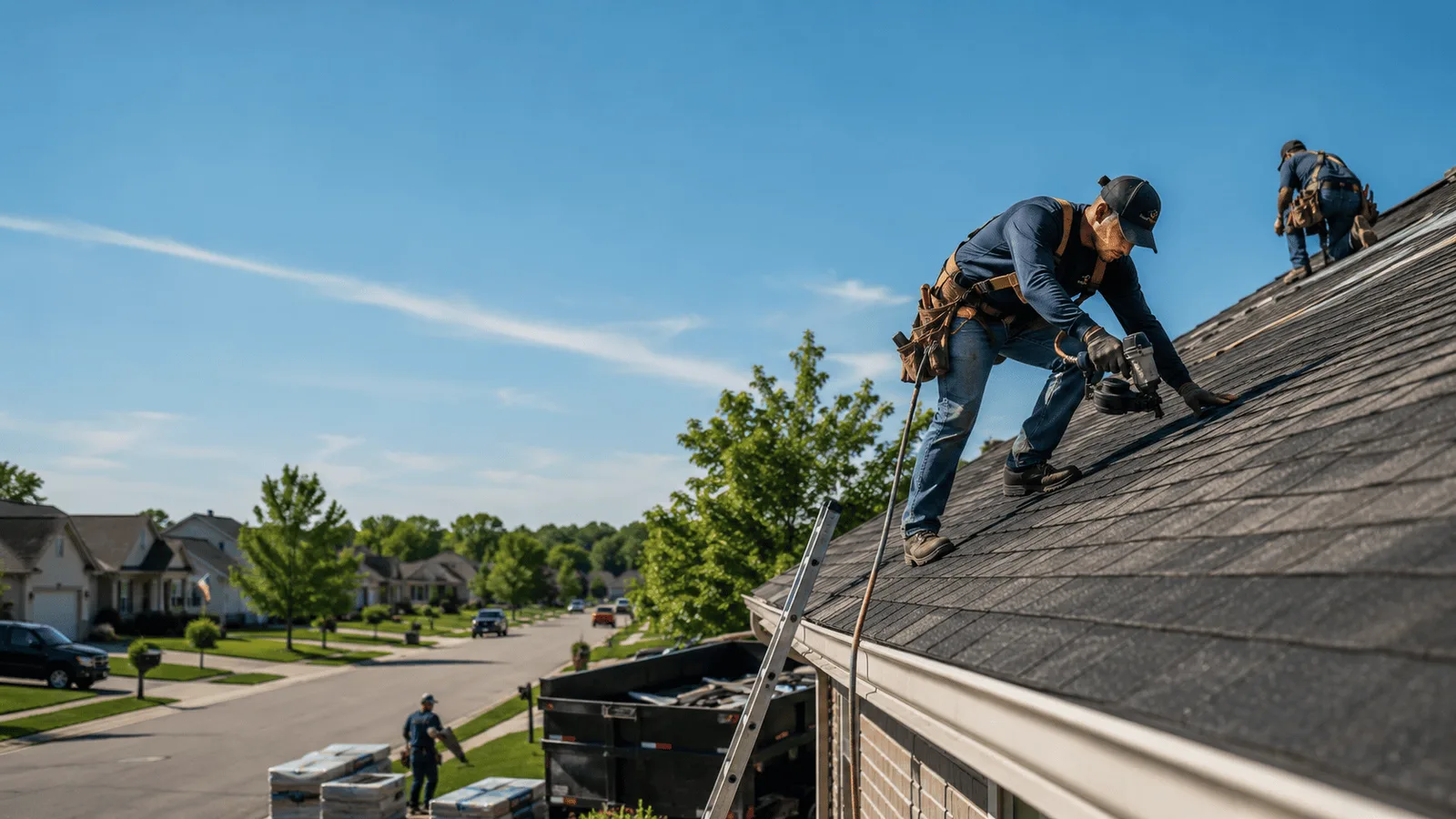 Roof Inspection in Preston, ID